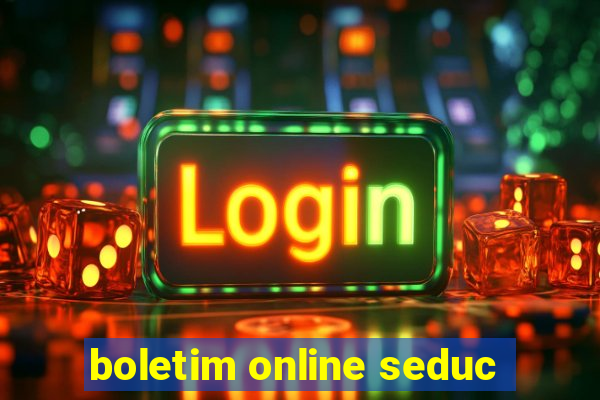 boletim online seduc